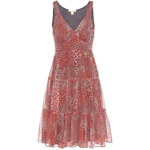 Burberry Brit Ophelia Silk Dress